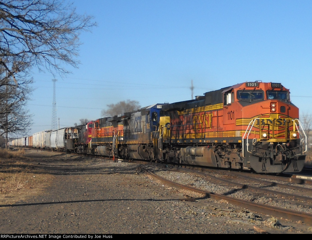 BNSF 1101 East